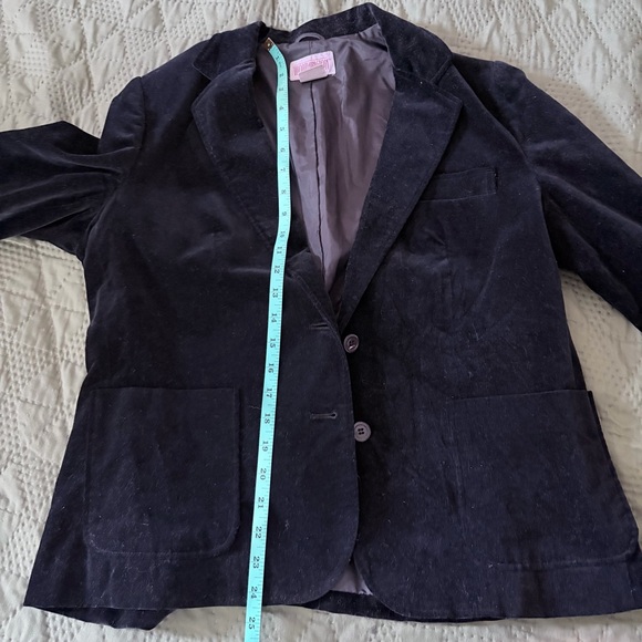 Vintage Worthington Women’s Velvet Blazer - Picture 8 of 10